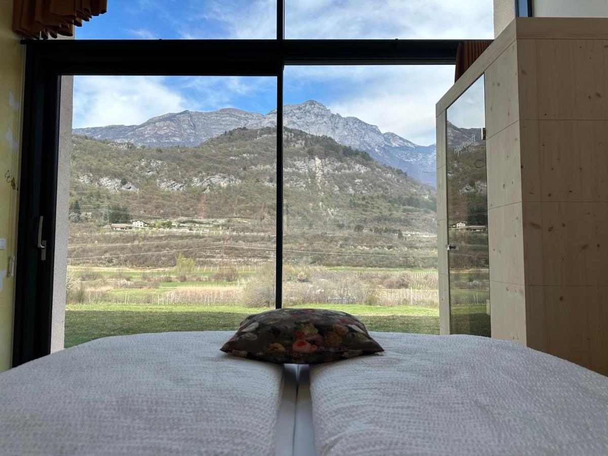 Agritur La Corte Dei Ciliegi Trento Exterior foto