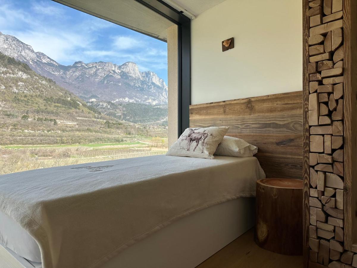Agritur La Corte Dei Ciliegi Trento Exterior foto