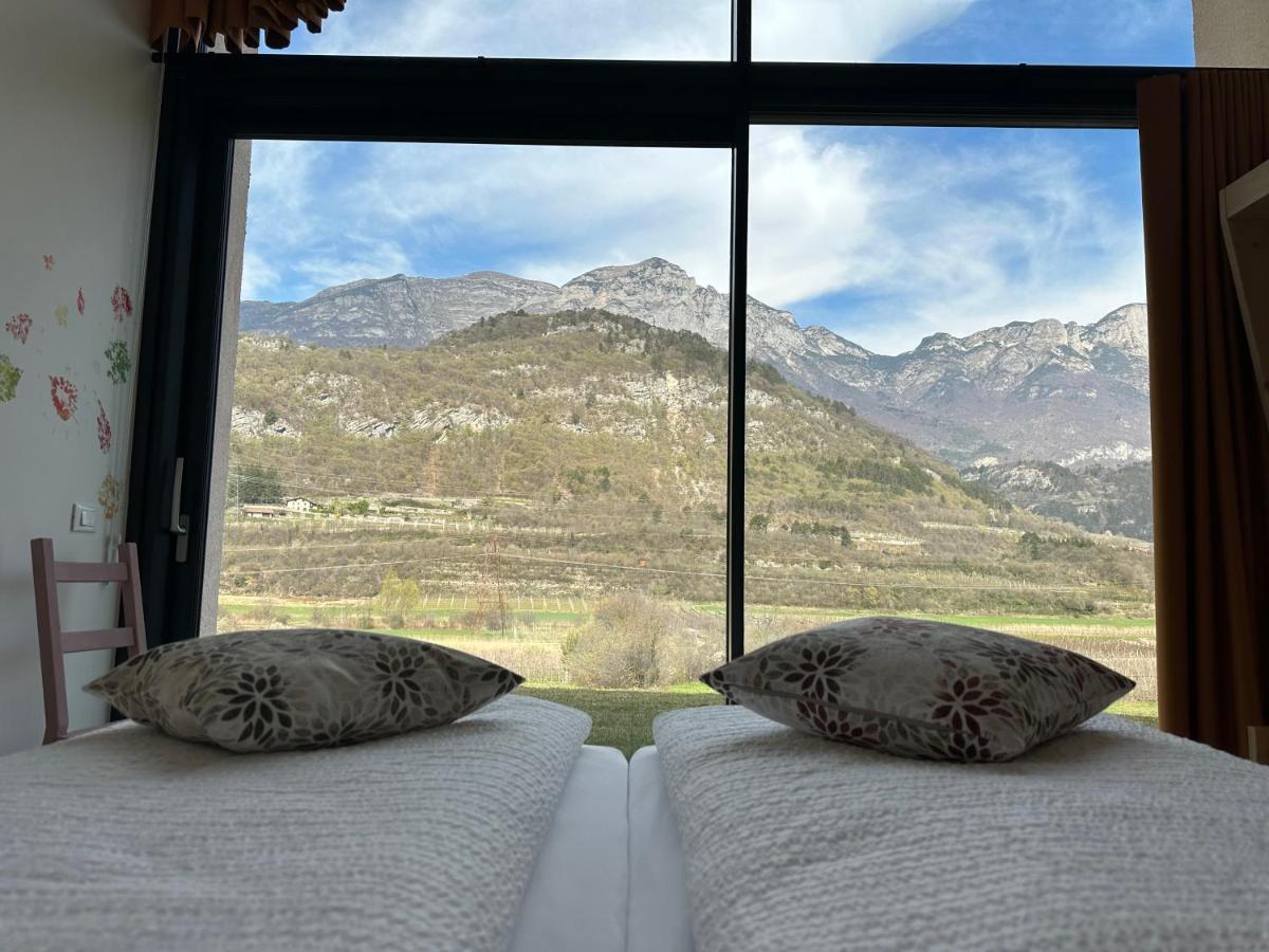 Agritur La Corte Dei Ciliegi Trento Exterior foto